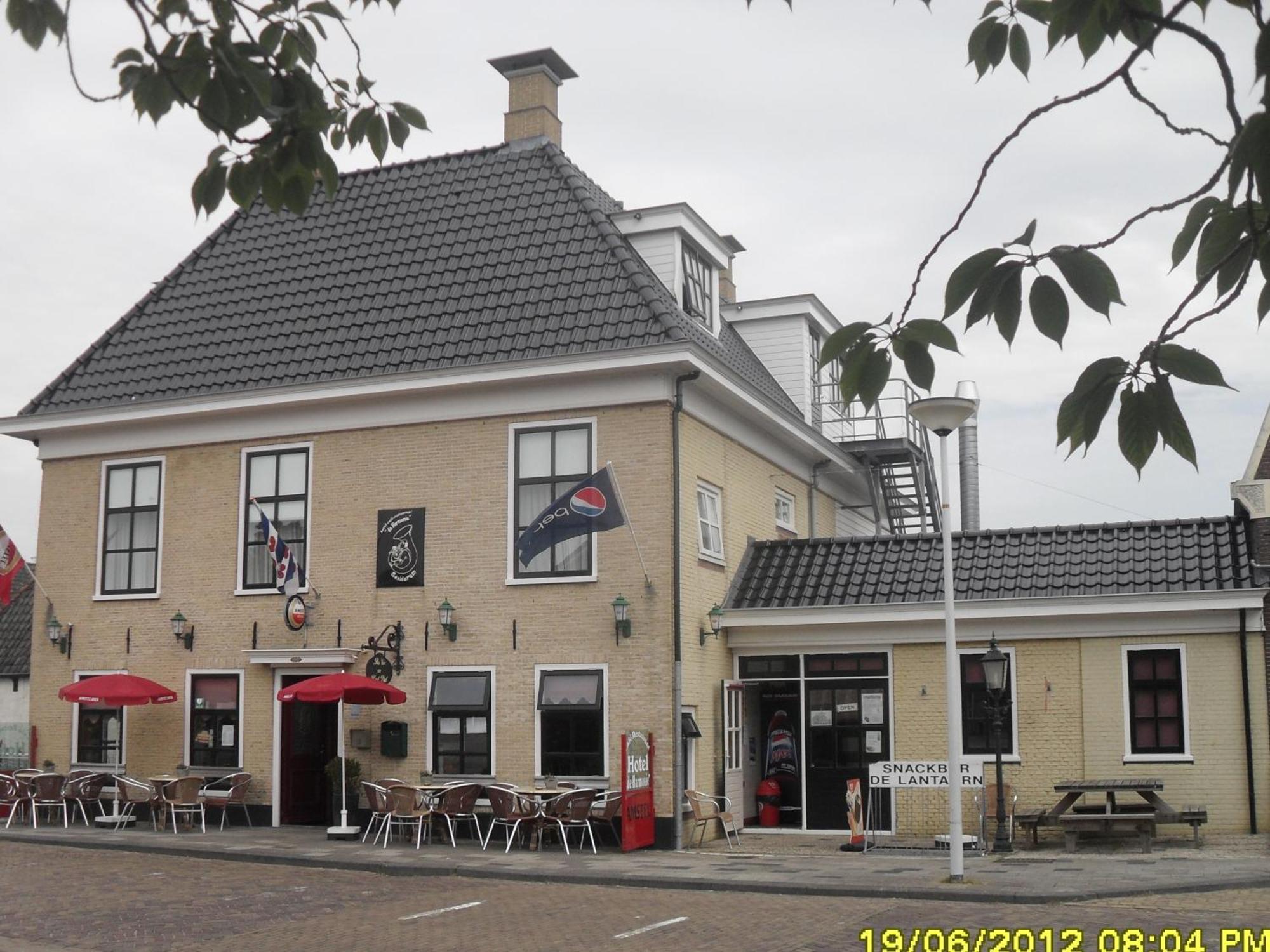 Hotel De Harmonie Sexbierum Zewnętrze zdjęcie