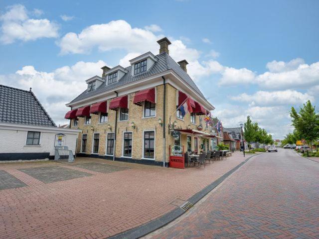 Hotel De Harmonie Sexbierum Zewnętrze zdjęcie