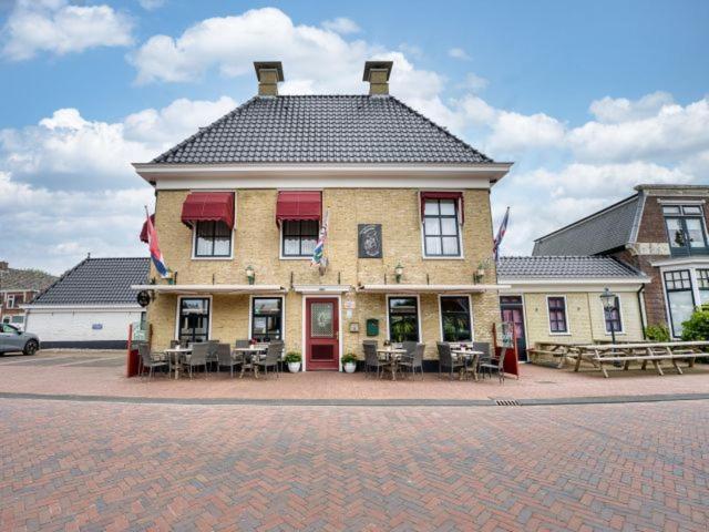 Hotel De Harmonie Sexbierum Zewnętrze zdjęcie